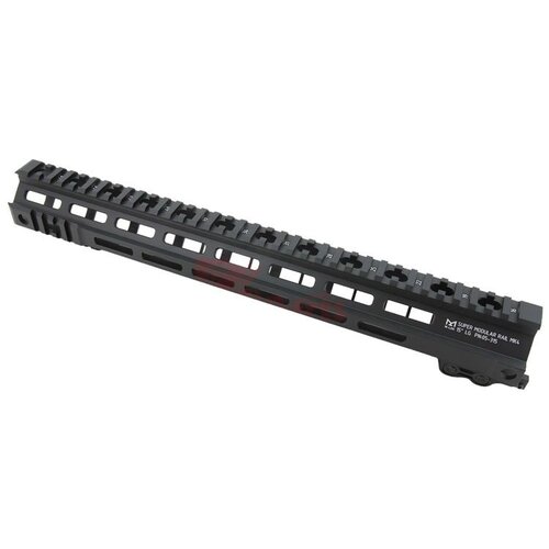 Zparts MK4 Handguard 15" for Tokyo Marui MWS / MTR - Black