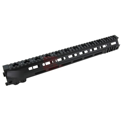 Zparts MK4 Handguard 15" for Tokyo Marui MWS / MTR - Black