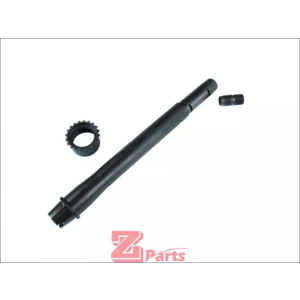 Zparts M4A1 10.5" Aluminum Outer Barrel Set - MWS / MTR