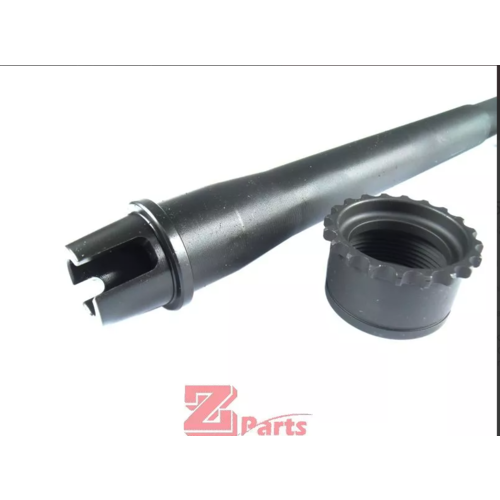 Zparts M4A1 10.5" Aluminum Outer Barrel Set - MWS / MTR Zparts M4A1 10.5" Aluminum Outer Barrel Set - MWS / MTR