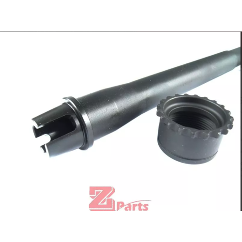 Zparts 10.5" Steel Outer Barrel Set - MWS / MTR