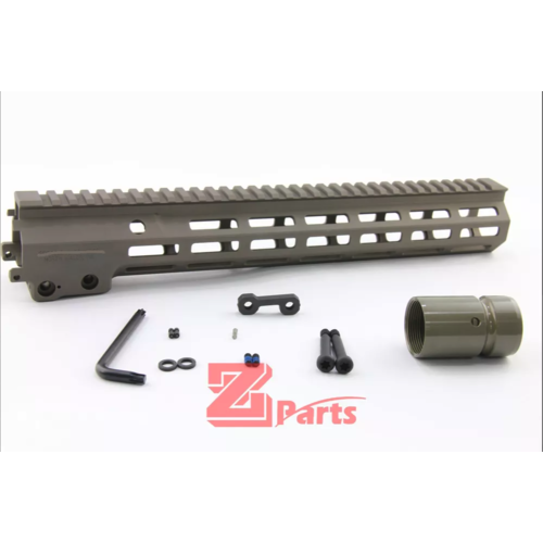 Zparts MK16 Handguard 13.5" for Tokyo Marui MWS / MTR - DDC Zparts MK16 Handguard 13.5" for Tokyo Marui MWS / MTR - DDC