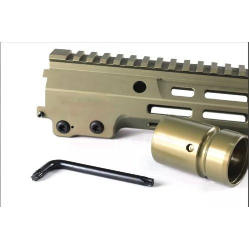 Zparts MK16 Handguard 9.3" for Tokyo Marui MWS / MTR - DDC Zparts MK16 Handguard 9.3" for Tokyo Marui MWS / MTR - DDC