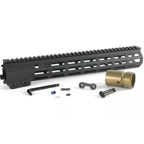 Zparts MK16 Handguard 13.5" for Tokyo Marui MWS / MTR - Black Zparts MK16 Handguard 13.5" for Tokyo Marui MWS / MTR - Black
