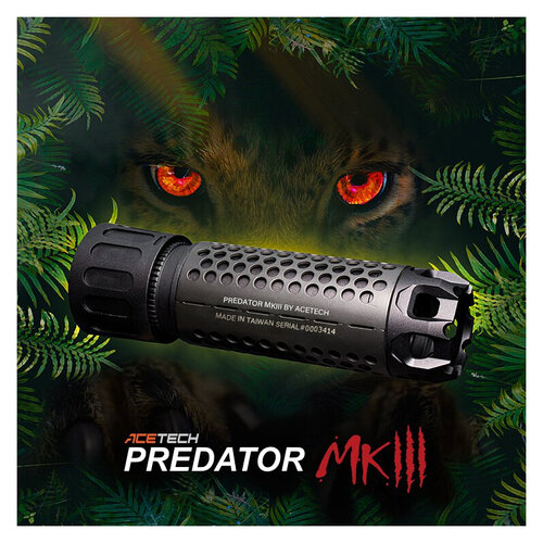 Acetech Predator MKIII Tracer Unit With BIfrost M -  Black