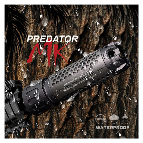 Acetech Predator MKIII Tracer Unit With BIfrost M -  Black