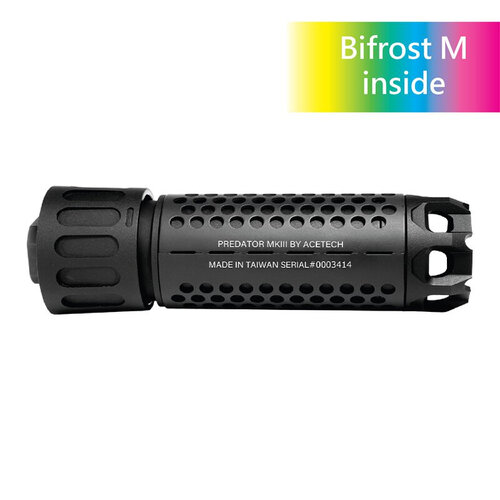 Acetech Predator MKIII Tracer Unit With BIfrost M -  Black
