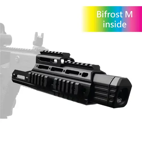 Acetech Thor Bifrost Tracer Unit With Vik Handguard For Krytac Kriss Vector - Black