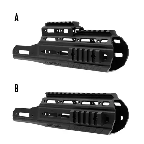 Acetech Thor Bifrost Tracer-Einheit mit Vik-Handschutz für Krytac Kriss Vector – Schwarz