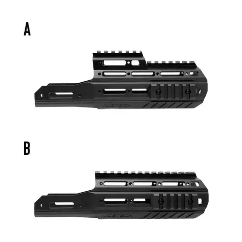 Acetech Thor Bifrost Tracer-Einheit mit Vik-Handschutz für Krytac Kriss Vector – Schwarz