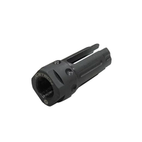 Predator MKII/MKIII Flash Hider  - Black