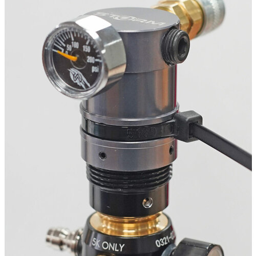 Wolverine STORM Category 5 Regulator With HPA Line Wolverine STORM Category 5 Regulator With HPA Line