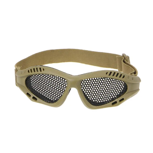 NHelmet Steel Mesh goggles - Dark Earth NHelmet Steel Mesh goggles - Dark Earth