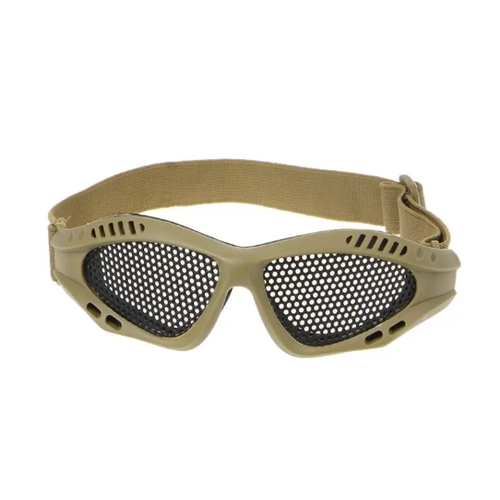 NHelmet Steel Mesh goggles - Dark Earth