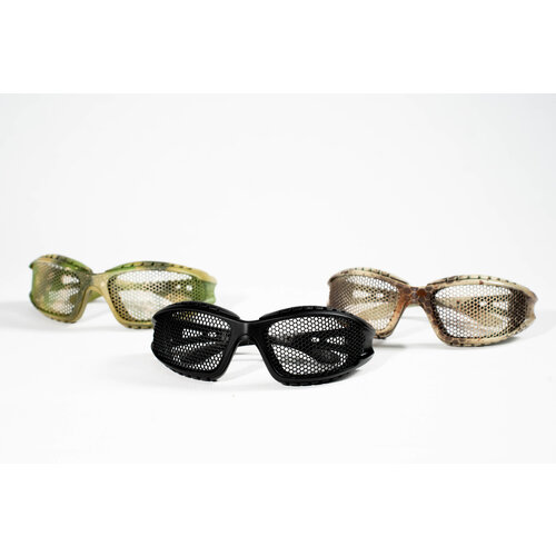 Aka Staten Nudas  Mesh Goggles - Brown Aka Staten Nudas  Mesh Goggles - Brown
