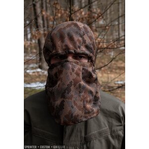 Le Covert Sartorialist Oak Master Balaclava-Basis