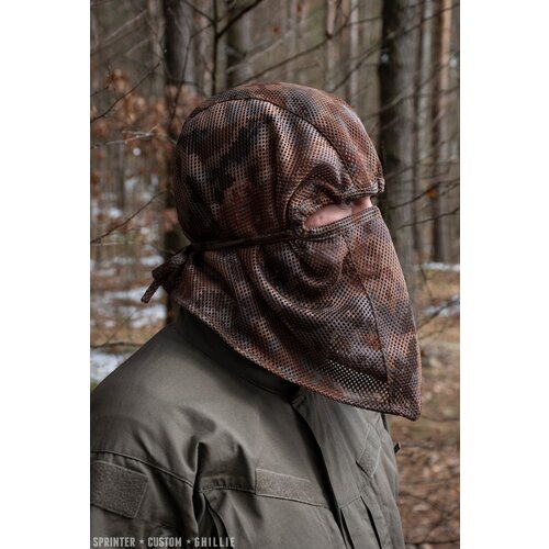 Le Covert Sartorialist Oak Master Balaclava Base