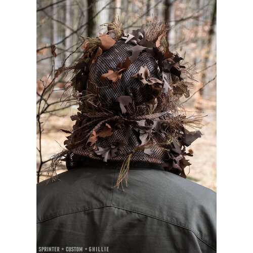 Le Covert Sartorialist Oak Master Balaclava High Contrast Brown