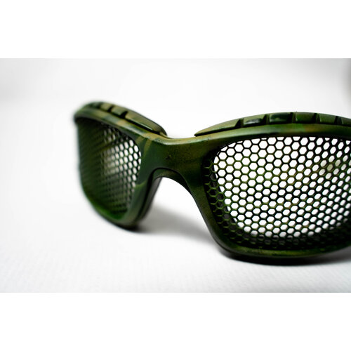 Aka Staten Nudas  Mesh Goggles - Green