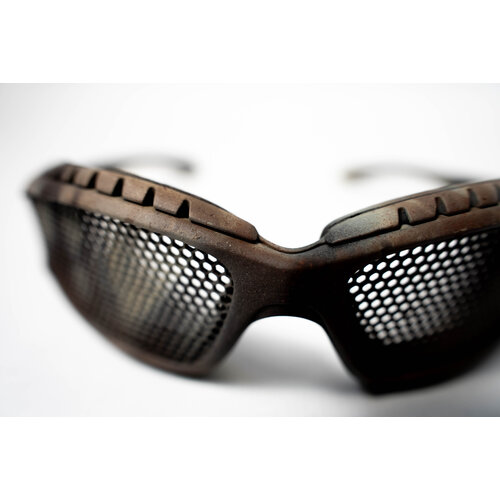 Aka Staten Nudas  Mesh Goggles - Brown