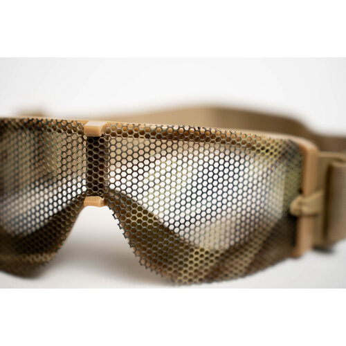 Aka Staten Wideboys Uncrafted - Camo Brown (with 3 extra lenses)
