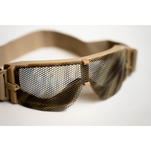 Aka Staten Wideboys Uncrafted - Camo Brown (with 3 extra lenses)