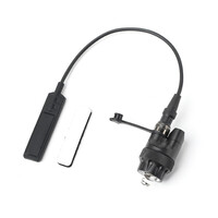 DS07 Weaponlight Switch for M300&M600 – Black (Aluminum)