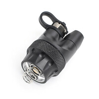 DS00 Weaponlight Tail Switch for M300&M600 - Black (Aluminum)
