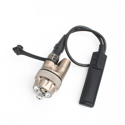 WADSN DS00 Weaponlight Tail Switch for M300&M600 - Dark Earth (Aluminum)