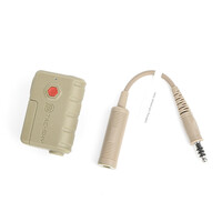 TAC-SKY Bluetooth PTT - Dark Earth