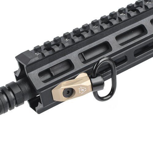 Metal LINK Angled QD Mount - Dark Earth