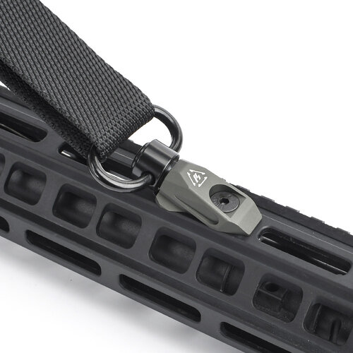 Metal LINK Angled QD Mount - Olive Drab