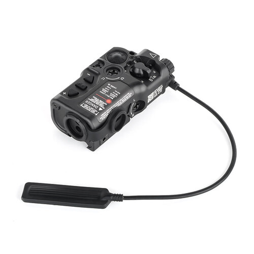 WADSN RAID-X Aiming Laser(Red+IR Laser - Black WADSN RAID-X Aiming Laser(Red+IR Laser - Black