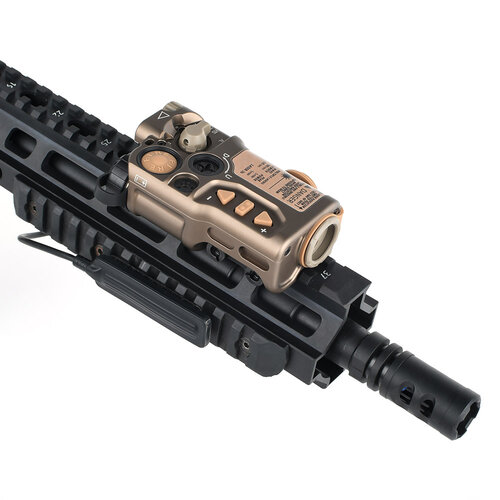 WADSN RAID-X Aiming Laser(Red+IR Laser) - Dark Earth WADSN RAID-X Aiming Laser(Red+IR Laser) - Dark Earth