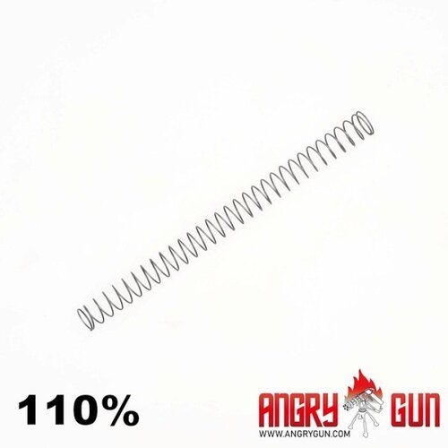 AngryGun 110% MWS Buffer Spring for Marui M4 MWS/MTR GBB