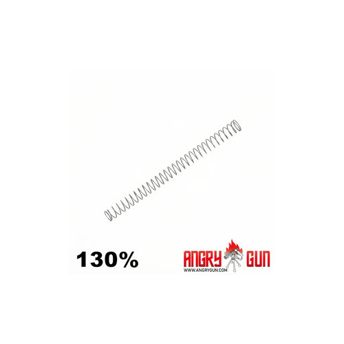 AngryGun 130 % MWS Pufferfeder für Marui M4 MWS/MTR GBB