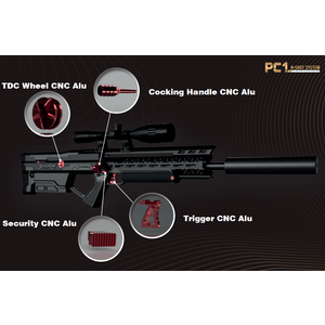 STORM Trigger Alu CNC Grau