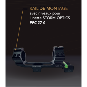 STORM CT/Montageschienenoptik