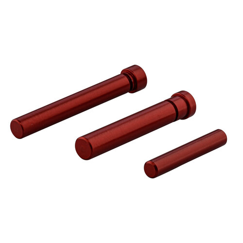 STORM CNC Body Pin Set - RED STORM CNC Body Pin Set - RED
