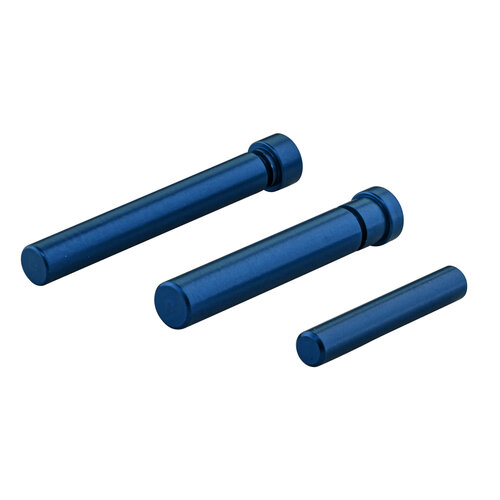 STORM CNC Body Pin Set - BLUE