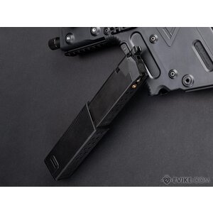 Krytac KRISS Vector Gas Blowback 3-Pack GBB SMG Magazine 60 Rounds