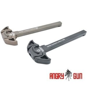 AngryGun AirBorne Ambi Charging Handle Original - GBB - BLACK