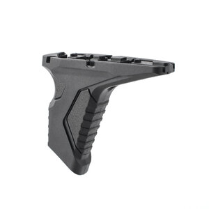 Metal MLOK LINK abgewinkelter Handstopp – Schwarz