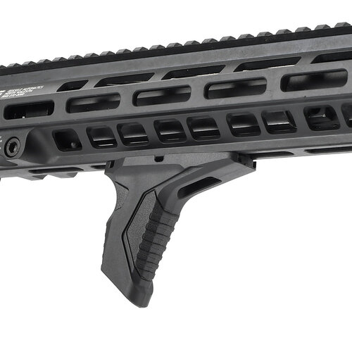 Metal MLOK LINK Angled HandStop - Black