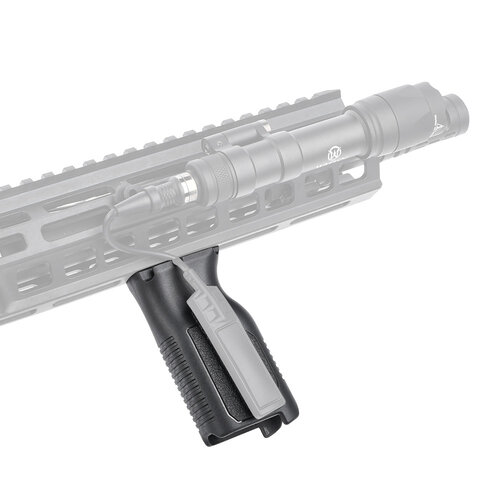 MP AVG With Cable Management-Long (M-LOK) - Black