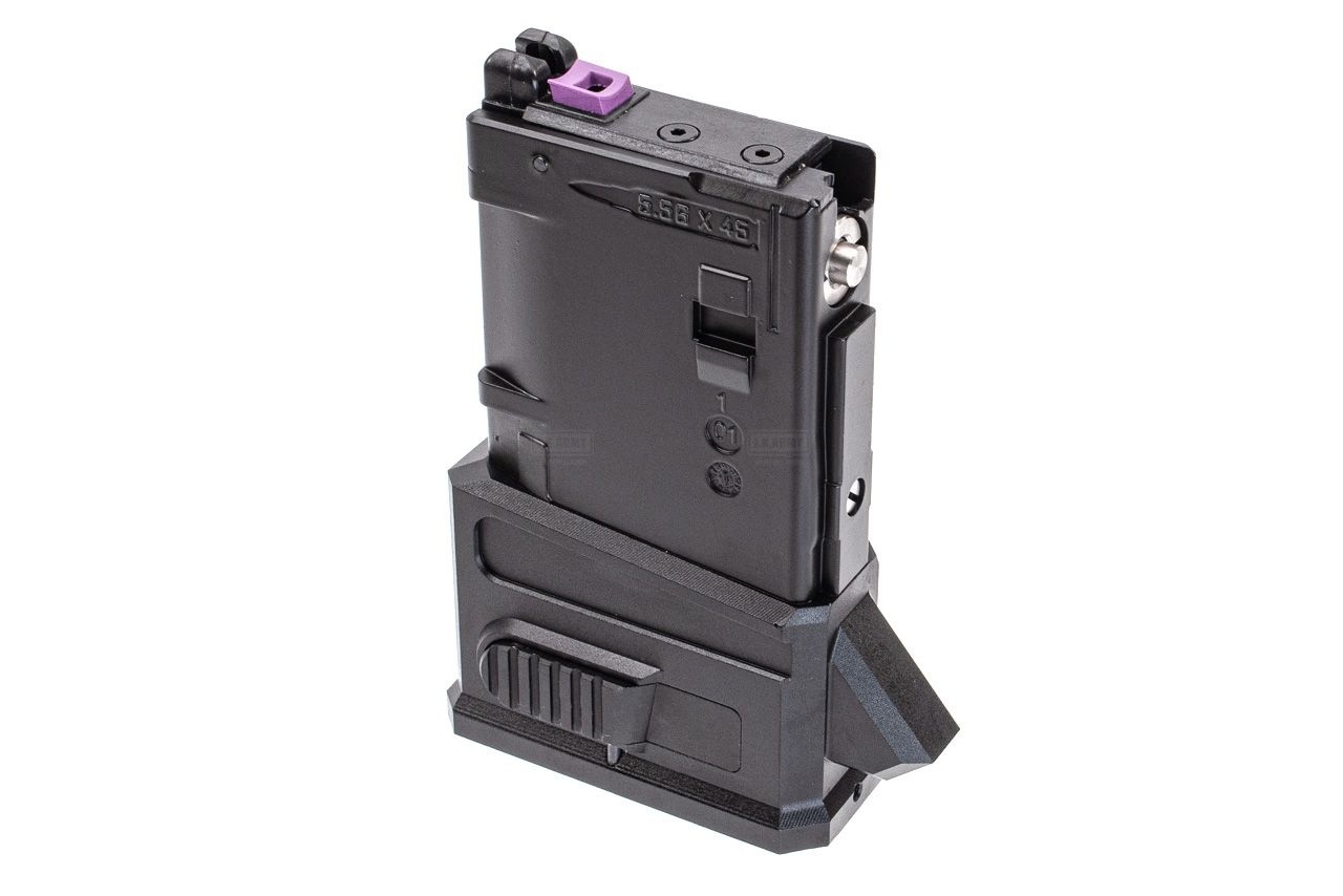 T8 P30 HPA Magazine Adaptor　外部ソース用アダプター T8 P30 HPA Magazine Adapter For Marui TM Hi-Capa GBBP Series