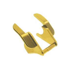 Cow Cow Technology Match Grade Stainless Steel Thumb Safety - Gold