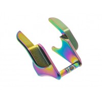 Match Grade Stainless Steel Thumb Safety - Rainbow