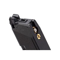 Full CNC Aluminum Light weight mag for G-series - BLACK (Compatiable with TM/WE/VFC) 50rds