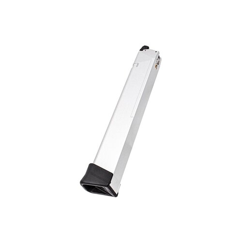 TTI Full CNC Aluminum Light weight mag for G-series - SILVER (Compatiable with TM/WE/VFC) 50rds